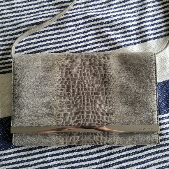 Michael Kors | Snake Leather Shoulder bag - Picture 2 of 10